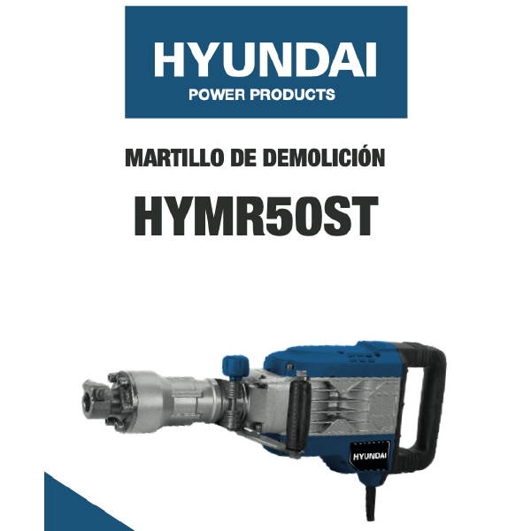 Martillo de Demolición HYMR50ST